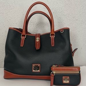 Dooney & Bourke Perry Satchel & Coin Case
